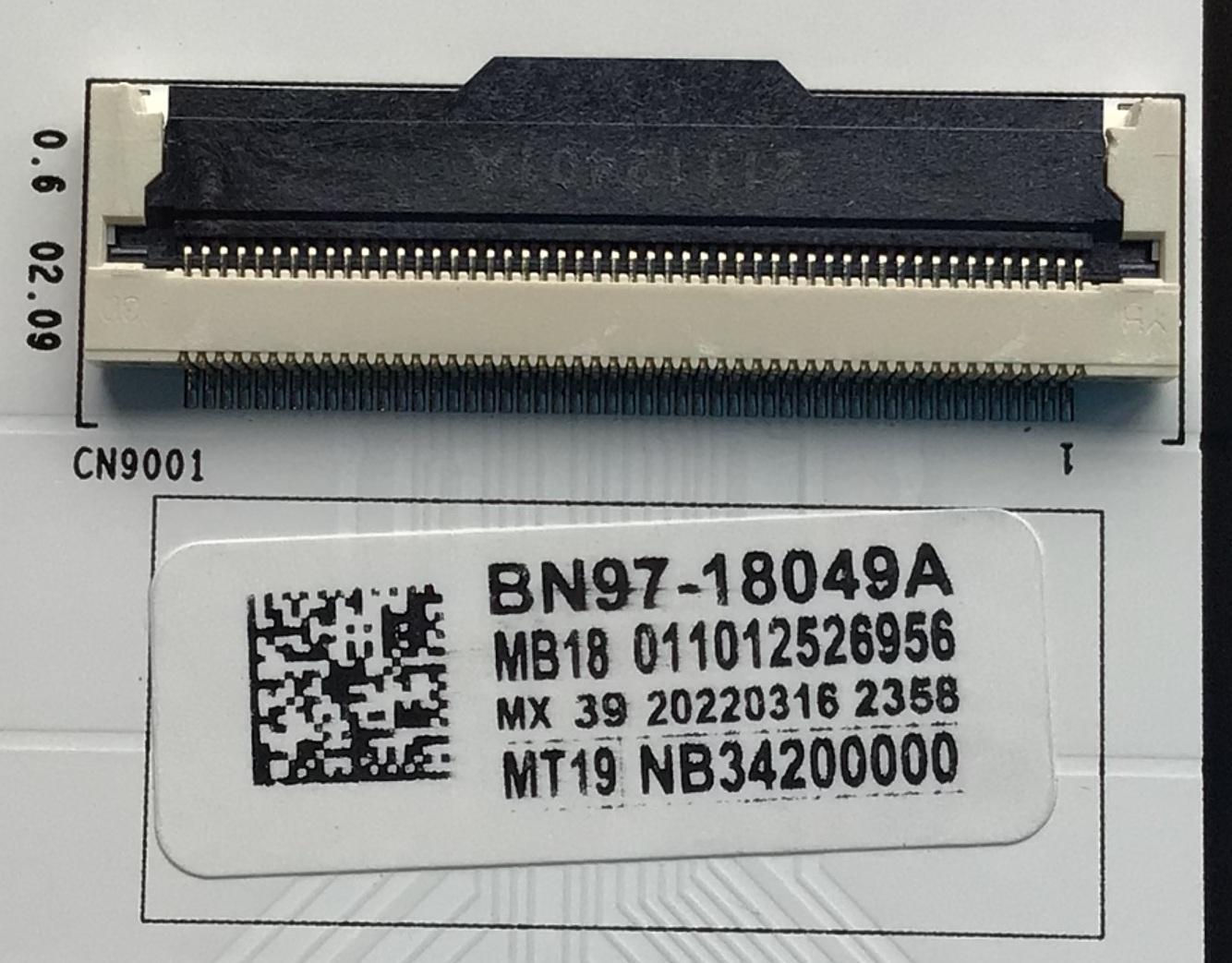 KIT DE LEDS PARA TV SAMSUNG (10 PZ) / NUMERO DE PARTE BN97-18049A / BN41-02842A-006 / 21Y_Q90A_LED_LD_85_INNER / IC5001 / IC4001 / IC3001 / IC2001 / IC1001 / MODELO QN85QN90 - Imagen 4